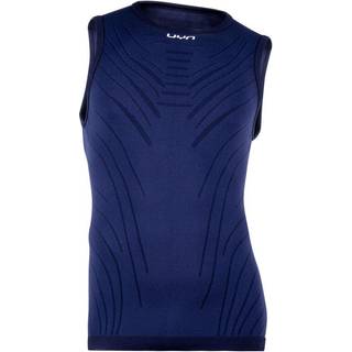 UYN Herren T-shirt blau Mikrofaser/Funktion unifarben