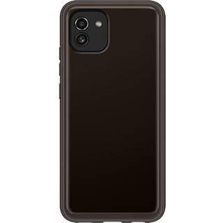 Samsung Galaxy A03 Soft Clear Cover - Black