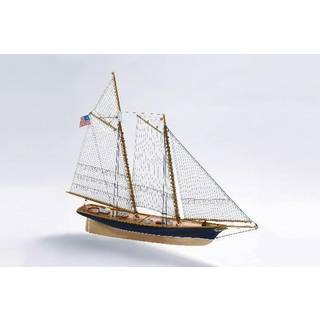 Billing Boats, America, træskrog, 1:72 [Levering: 1-2 dage]