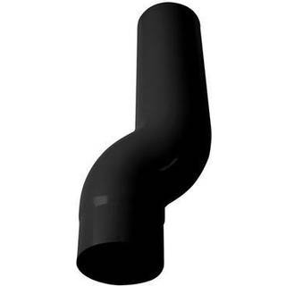 Plastmo plast nedførsel 75 mm i sort
