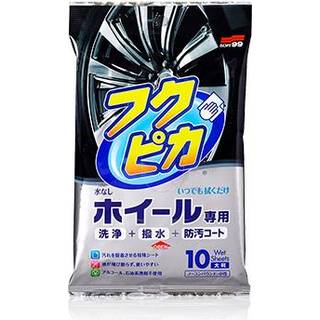 Soft99 Wheel Cleaning Wipe 10 stk.