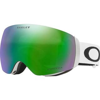 Oakley Flight Deck M Matte White - PRIZM Snow Jade Iridium