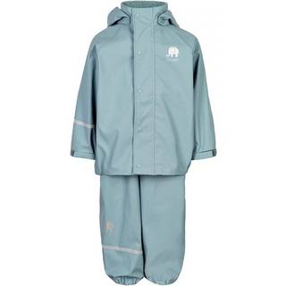 CeLaVi Børne Regnsæt - Smoke Blue - 70