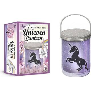 Lav din egen 871 CHP0007 EA Unicorn Lantern Red