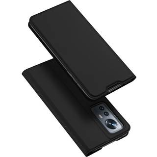 Xiaomi 12 / 12X - DUX DUCIS skin pro læder cover - Guld