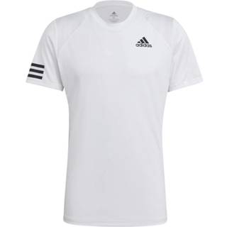 adidas Club 3-Stripes Tennis T-shirt Herre