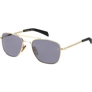 David Beckham DB 7019/S J5G/T4 55 Solbriller Mænd Guld - Gold - 55mm