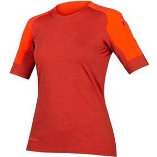 Endura Cykeltrøje til Kvinder GV500 S/S Jersey Cayenne