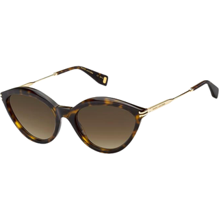 Marc Jacobs Kvinde MJ 1004/S WR9/HA Solbriller Acetat Havana Brun Cat Eye Skygge