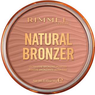 Rimmel Natural Bronzer Bronzepudder Skygge 001 Sunlight 14 g - 14 g