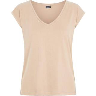 Pieces Pckamala Tee Silver Mink XS