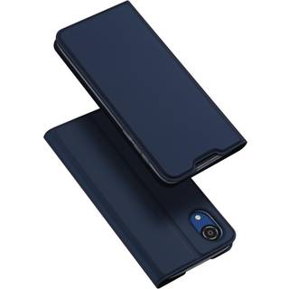 Samsung Galaxy A03 Core - DUX DUCIS skin pro læder cover - Sort