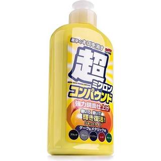 Soft99 Micro Liquid Compound Set Dark Metallic
