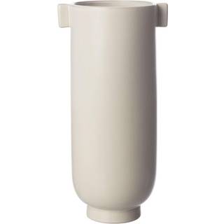 Vase med Ører Sand 28 cm.
