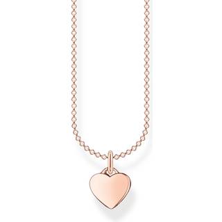 Thomas Sabo KE2049-415-40-L45V Herz Kette Roségold Damen