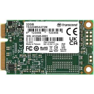 Transcend MSA372M SSD - 32GB - SATA-600 - mSATA