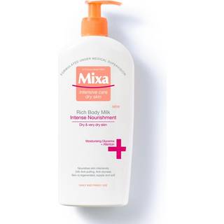 Mixa Intense Nourishment Nærende kropsmælk Til meget tør hud 400 ml - 400 ml
