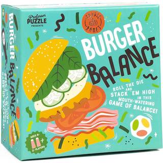 Burger Balance - Familiespil - 2+ Spillere - Fra 6 År