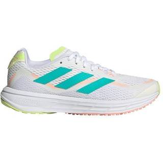 adidas SL 20.3 Neutral Running Shoe Women - White, Green, Size 5.5 - white