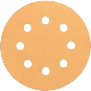 Bosch Slibebladad 115mm Rød K180 5 Stk - 2608605062 ✓ På lager - klar til levering og afhentning