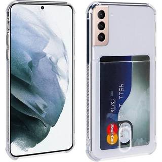 Silikone cover med slot Samsung Galaxy S21 Plus