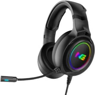 Nordic Gaming BattleCry RGB Gaming headset med lys og 7.1 surround sound.