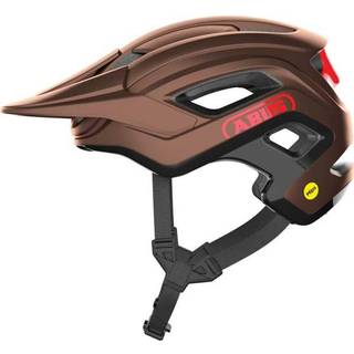 Abus CliffHanger MIPS MTB hjelm metallic copper - Hjelmstørrelse 54-58 cm
