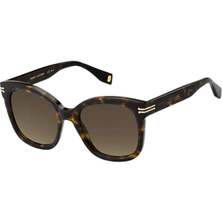 Marc Jacobs Kvinde MJ 1012/S WR9/HA Occhiali da sole Acetat Havana Brun Firkantet Skygge