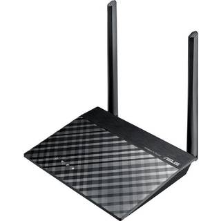 ASUS RT-N12E 300Mbps Trådløs N Router med eksterne antenner og green WLAN