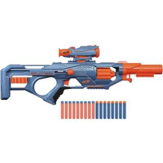 Nerf Elite 2.0 Eaglepoint RD-8 - bolt-action blaster med roterende tromle - med 16 Nerf Elite dartpile