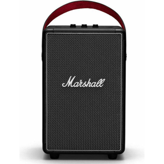 Marshall Tufton, black/brass Bluetooth højttaler