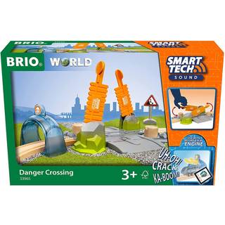 Brio Smart Tech Sound Danger Crossing