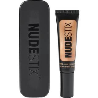 Nudestix - Tinted Cover - Foundation - Nudies Tinted Cover - Nude 8 - For Women - Brun