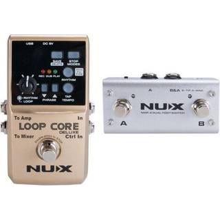 Nux Loop Core Deluxe Bundle Guitar effekt
