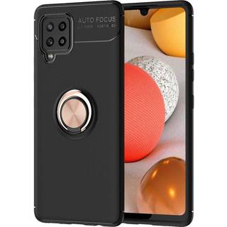Slim Ring cover Samsung Galaxy A42  - blå