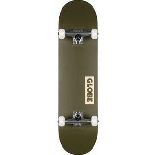 "Globe Goodstock 8.25"" Skateboard" - Uni - fatigue green