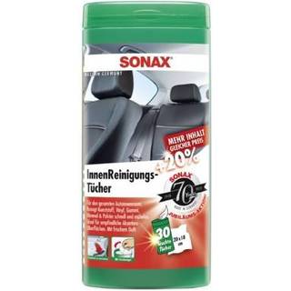 Interiør renseservietter 25 stk - Sonax Vinylrens - 20x18 cm
