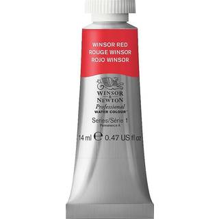 Winsor & Newton Professional akvarelfarve 14 ml Winsor Red 726
