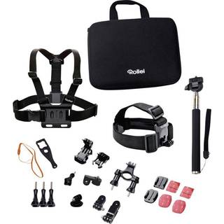 Rollei Actioncam Accessories Kit Outdoor - action camera mounting kit