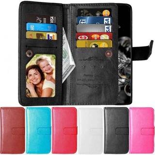 Dobbelt Flip Flexi 9-kort Samsung Galaxy S20 Ultra (SM-G988F)  - sort