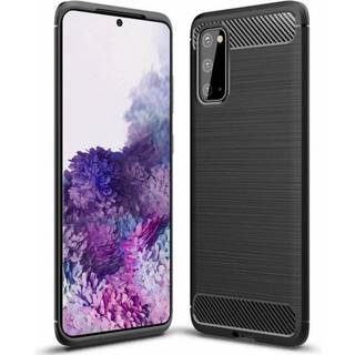 Børstet silikone etui til Samsung Galaxy S20 (SM-G981F)