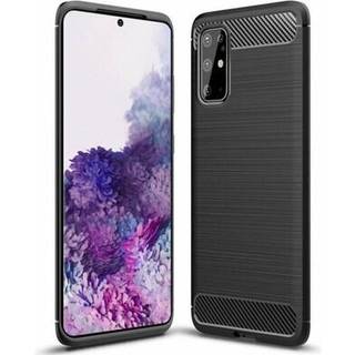 Børstet silikone etui til Samsung Galaxy S20 Plus (SM-G986F)