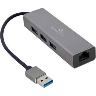 Gembird Cablexpert USB hub - 3 ports - Grå
