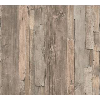 Albany Wallpaper Distressed Wood 95405-3