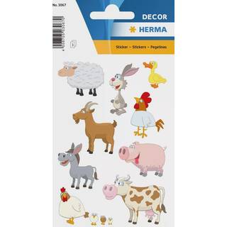 Herma stickers Decor dyr (3)