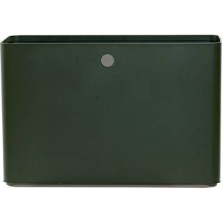 Cane-Line - Grow Planter Rektangulär Dark Green - Krukker og vaser - Cane-line Design Team - Grøn