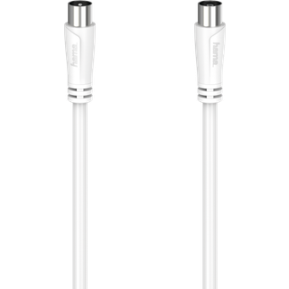Hama Antennekabel 90dB 10,0m Hvid