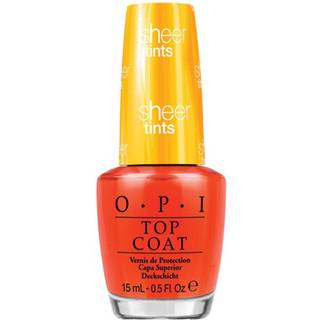 OPI Top Coat I'm Never Amberrassed NT S01 15 ml