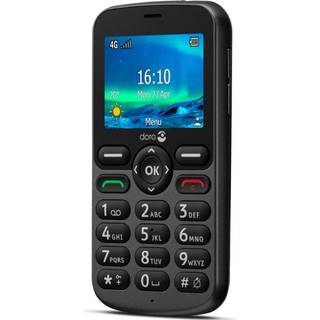Doro 5861 4G mobiltelefon, grafit ➞ På lager - klar til afhentning