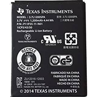 Texas Instruments TI Rechargeable Battery wireless